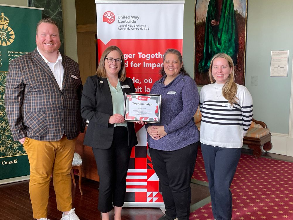 Successful Fundraising Campaign Receives Award